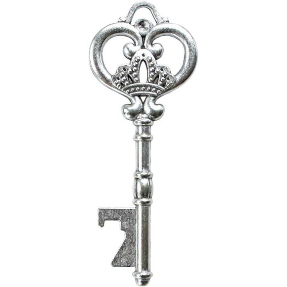 50 Pcs Vintage Key Bottle Opener Wedding House Warming Party Favors Gift Set - Picture 7 of 9